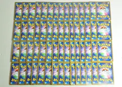 Pokemon card LOT60 Set 1stED XY Holo RR R Japanese Dragonite Jirachi Jolteon etc - Image 2