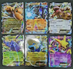 Pokemon card LOT60 Set 1stED XY Holo RR R Japanese Dragonite Jirachi Jolteon etc - Image 3