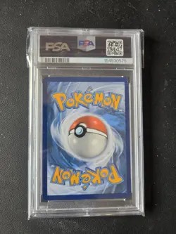 Pokemon Greninja ex Special Illustration Rare Holo 214/167 PSA 9 - Image 2