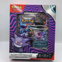 Pokemon New Factory Sealed Dark Powers EX Special Collection Box Gengar Absol - Image 1