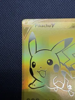 Pokemon Celebrations Pikachu V & PokeBall Gold Promos SWSH TCG Excellent - Image 5