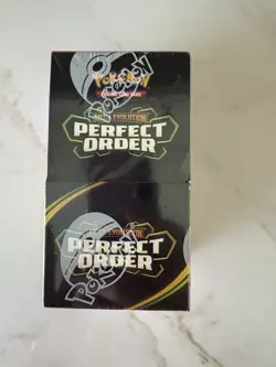 Pokemon - Perfect Order 💚 Half Booster Box [SEALED] - Image 1
