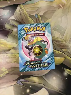 Pokemon Iono's Bellibolt Trainer Tips Journey Together NM - Image 1