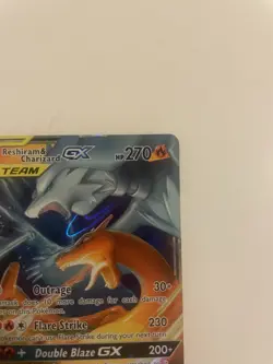 Reshiram & Charizard GX 20/214 Unbroken Bonds Ultra Rare Holo Pokemon Card NM - Image 3