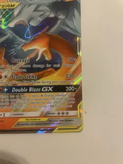 Reshiram & Charizard GX 20/214 Unbroken Bonds Ultra Rare Holo Pokemon Card NM - Image 4