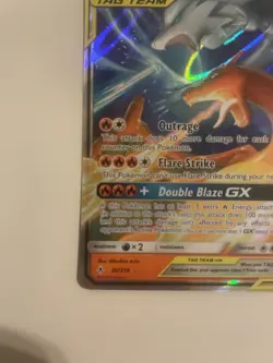 Reshiram & Charizard GX 20/214 Unbroken Bonds Ultra Rare Holo Pokemon Card NM - Image 5