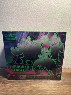 Pokemon TCG SV Shrouded Fable Elite Trainer Box (ETB) - NEW FACTORY SEALED - Image 1