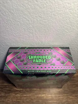 Pokemon TCG SV Shrouded Fable Elite Trainer Box (ETB) - NEW FACTORY SEALED - Image 2