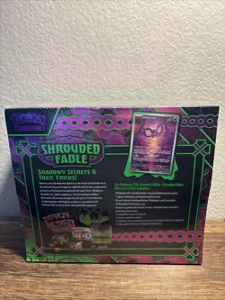 Pokemon TCG SV Shrouded Fable Elite Trainer Box (ETB) - NEW FACTORY SEALED - Image 5