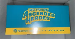 Ascended Heroes Pokemon Center ETB (Elite Trainer Box) SEALED READ - Image 3