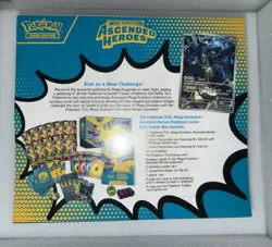 Ascended Heroes Pokemon Center ETB (Elite Trainer Box) SEALED READ - Image 4