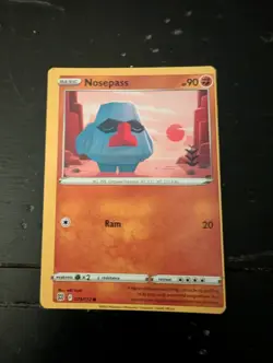 MISCUT Nosepass - 073/172 Brilliant Stars - Pokemon TCG - Image 1