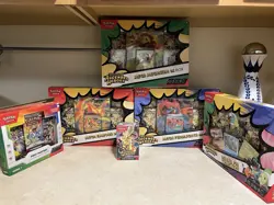 SEALED Pokemon Ascended Heroes lot, First Partner illustration bundle!!! - Image 1