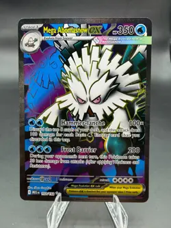 Pokemon TCG Mega Abomasnow EX #157/132 FULL ART Mega Evolution NM/M - Image 1