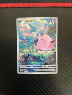 Clefairy 094/088 Me03: Perfect Order Holo Full Art Pokemon Tcg NM - Image 1