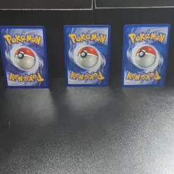 Pokemon TCG Gym Challenge Nidoran, Giovanni's Nidoran, Nidorina Lot of 3 - Image 2
