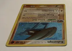 Pokemon - Kabutops 7/92 Reverse Holo, Legend Maker - Image 3