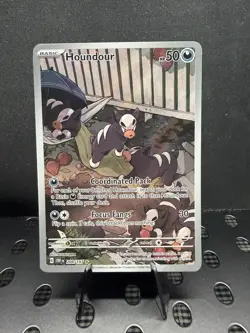 Houndour 204/197 Obsidian Flames Illustration Rare Holo Pokemon TCG LP - Image 1
