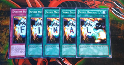 Yugioh Destiny Board Set - Full 5 Card Set FINAL Deck Core - Image 1