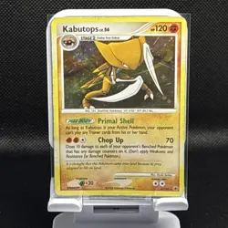 Kabutops 6/100: Majestic Dawn - Holo Rare - LP - Pokemon TCG 2008 - Image 1