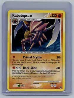 Kabutops - Arceus - Holo - Holo Rare - 4/99 - Pokemon - LP - Image 2