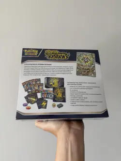 Pokemon TCG: Surging Sparks ETB (Elite Trainer Box) - New Sealed - IN HAND - Image 3