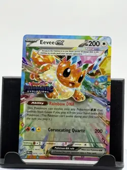 Eevee ex 075/131 Prismatic Evolutions Stamped Promo Holo Tera Pokemon NM/M - Image 1