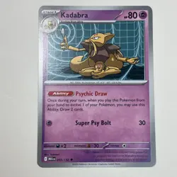 Kadabra - 55/132 - Uncommon Regular - Pokemon Mega Evolution - NM - Image 1