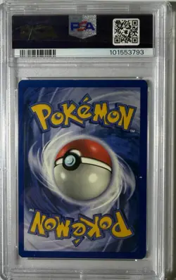 Pokemon Jungle 'D' Edition Error Butterfree #33/64 PSA 8 NM-MT - Image 2