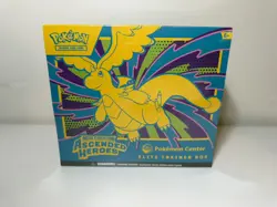 Pokemon Ascended Heroes - Pokemon Center Elite Trainer Box ETB Sealed - Image 1