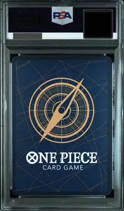PSA10 Gear Two OP11-080 R A Fist of Divine Speed One Piece Card 2025 Japan F/S - Image 2