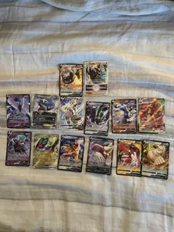 Big Pokemon Full Art Lot - V EX VMAX V STAR X 14 - Image 1