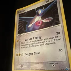 Pokemon TCG Latios 2/10 EX Trainer Kit 1 Blue Reverse Holo Common 80 HP 2004 - Image 2
