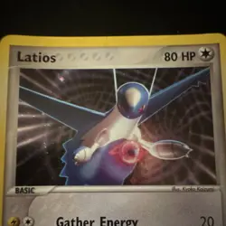 Pokemon TCG Latios 2/10 EX Trainer Kit 1 Blue Reverse Holo Common 80 HP 2004 - Image 3