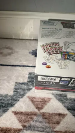 Pokemon 151 Elite Trainer Box ETB (Corner Seal Damage) - Image 5