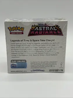 Pokemon TCG Sword & Shield Astral Radiance Booster Box With Acrylic Case ￼ 820650860232 - Image 3