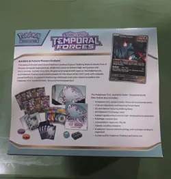 Pokemon TCG Scarlet & Violet—Temporal Forces Elite Trainer Box Factory Sealed - Image 2