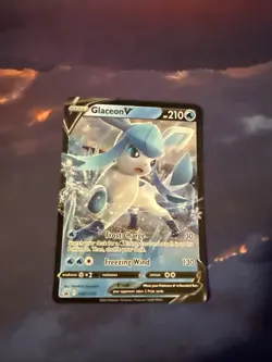 Pokemon TCG NM Glaceon V SWSH196 Sword And Shield Promo 2022 - Image 1