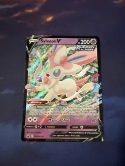 Pokemon TCG NM Sylveon V SWSH202 Sword And Shield Promo 2022 - Image 1