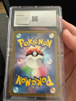CGC 7.5 Pikachu 197/SV-P Gym Participation Promo Japanese Pokemon Near Mint+ - Image 2