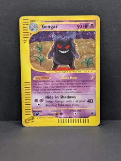 Gengar 013/165 Expedition Base Set Holo Rare Pokemon TCG Nintendo MP - Image 1