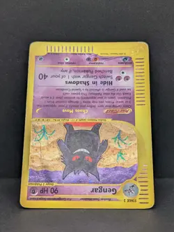 Gengar 013/165 Expedition Base Set Holo Rare Pokemon TCG Nintendo MP - Image 4