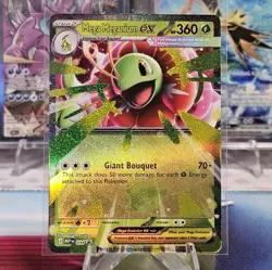 Mega Meganium ex MEP 034 Pokemon Black Star Promo ME: Ascended Heroes NM/M - Image 1