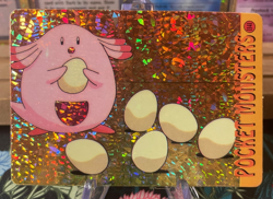 Chansey 1141 Vintage Vending Sticker! Pokemon Read Description - Image 1