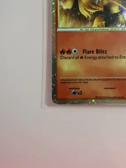 Entei HGSS20 HGSS Black Star Promos HeartGold SoulSilver Holo RARE Pokemon MP - Image 4