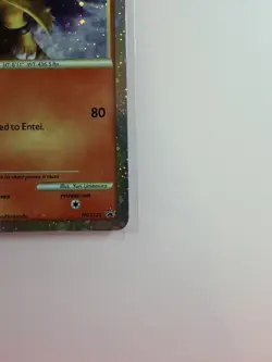 Entei HGSS20 HGSS Black Star Promos HeartGold SoulSilver Holo RARE Pokemon MP - Image 5