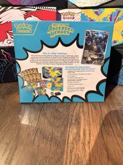 🔥 Pokemon TCG Ascended Heroes ETB Elite Trainer Box Factory Sealed Fast Ship - Image 3