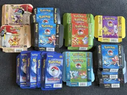 EMPTY Pokemon Brushfire Zap Overgrowth Blackout Base Theme Deck Counters Coin - Image 1