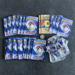 EMPTY Pokemon Brushfire Zap Overgrowth Blackout Base Theme Deck Counters Coin - Image 2