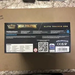 MEGA EVOLUTION LUCARIO Elite Trainer Box ETB Pokemon New Factory Sealed TCG - Image 3
